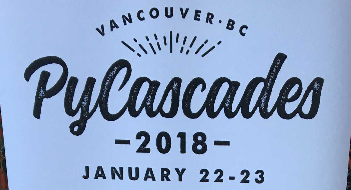 PyCascades banner